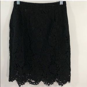 🦋 5For20 | Black Lace Skirt S